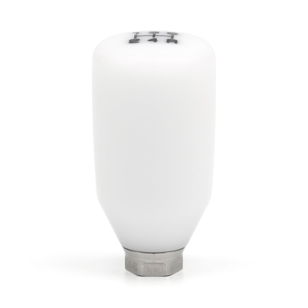 ESCO - Insulated 5 - Speed Shift Knob in White (M10X1.5) - Shift Knobs - ACUITY Instruments