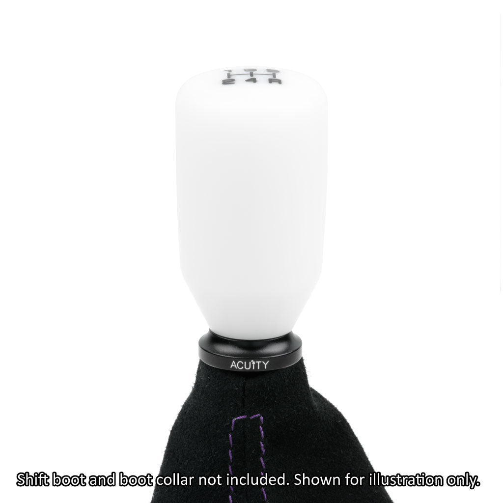 ESCO - Insulated 5 - Speed Shift Knob in White (M10X1.5) - Shift Knobs - ACUITY Instruments