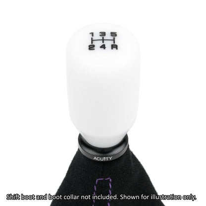 ESCO - Insulated 5 - Speed Shift Knob in White (M10X1.5) - Shift Knobs - ACUITY Instruments