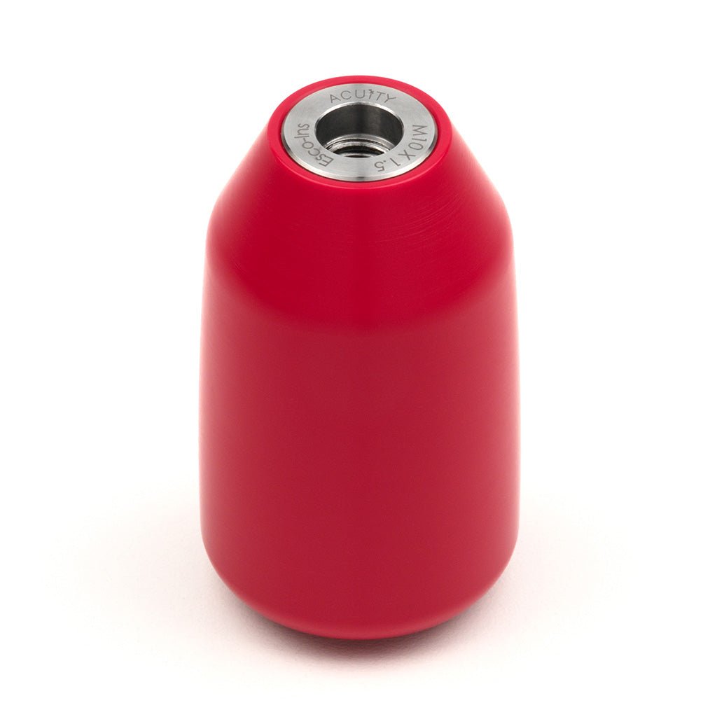 ESCO - Insulated 6 - Speed Shift Knob in Red (M10X1.5) - Shift Knobs - ACUITY Instruments