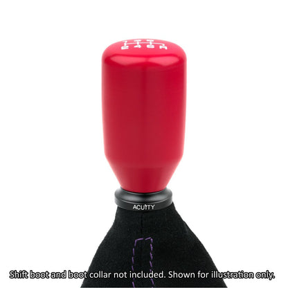 ESCO - Insulated 6 - Speed Shift Knob in Red (M10X1.5) - Shift Knobs - ACUITY Instruments