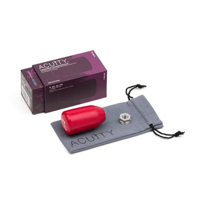 ESCO - Insulated 6 - Speed Shift Knob in Red (M10X1.5) - Shift Knobs - ACUITY Instruments
