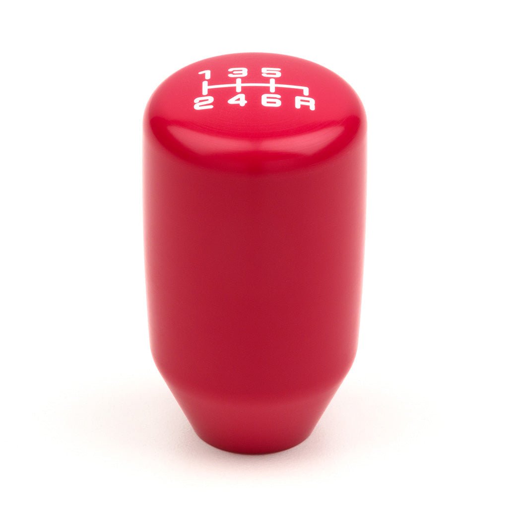 ESCO - Insulated 6 - Speed Shift Knob in Red (M10X1.5) - Shift Knobs - ACUITY Instruments
