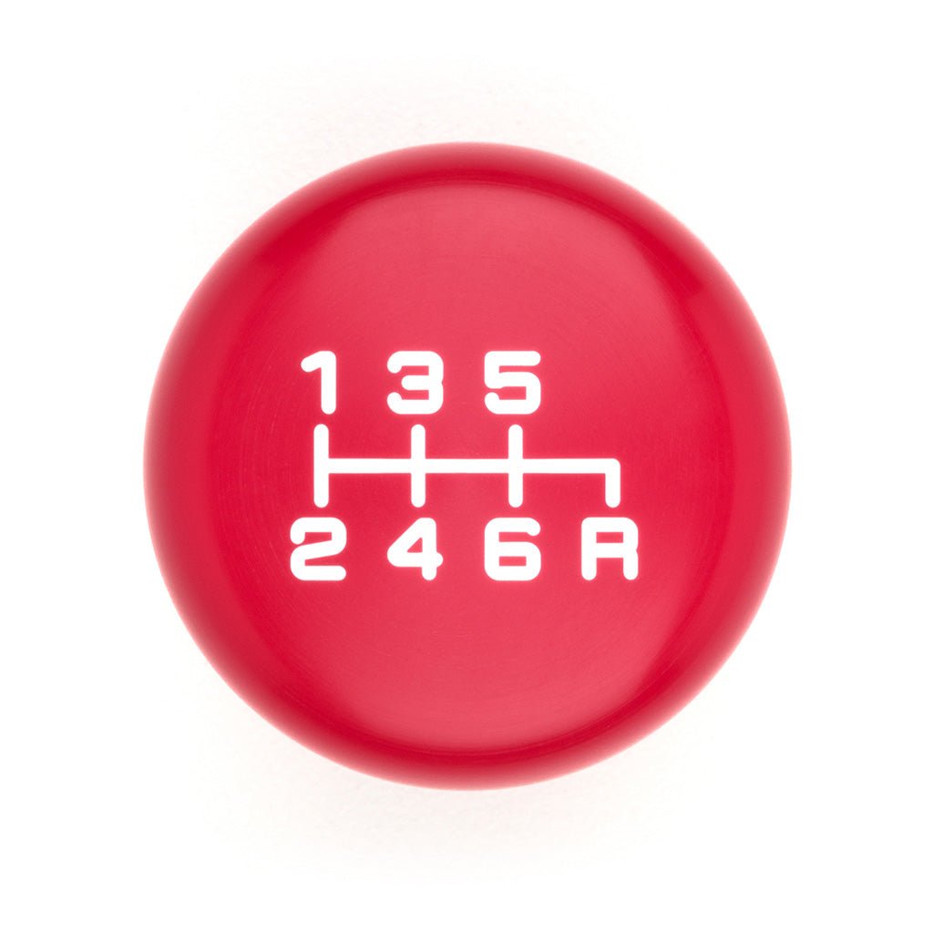 ESCO - Insulated 6 - Speed Shift Knob in Red (M10X1.5) - Shift Knobs - ACUITY Instruments