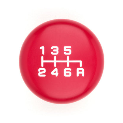 ESCO - Insulated 6 - Speed Shift Knob in Red (M10X1.5) - Shift Knobs - ACUITY Instruments