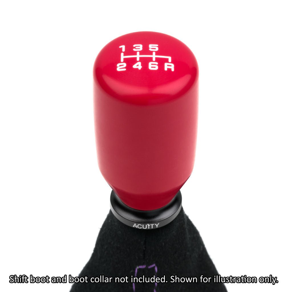 ESCO - Insulated 6 - Speed Shift Knob in Red (M10X1.5) - Shift Knobs - ACUITY Instruments