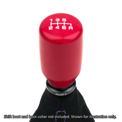 ESCO - Insulated 6 - Speed Shift Knob in Red (M10X1.5) - Shift Knobs - ACUITY Instruments