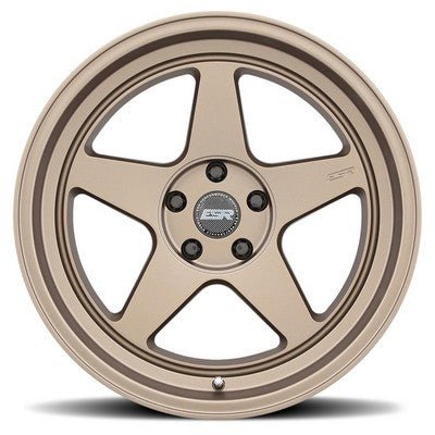 ESR Wheels CR5 Matte Bronze 18x9.5 +35 5x100mm 72.6mm Wheels