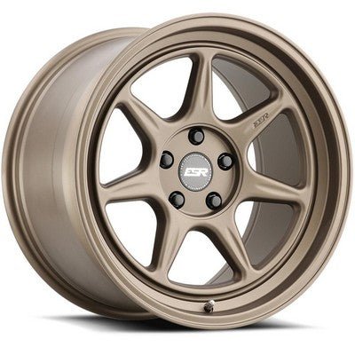 ESR Wheels CR7 Matte Bronze 18x9.5 +35 5x114.3mm 72.6mm Wheels