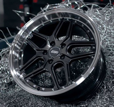 ESR Wheels CS15 Graphite/machine Lip 18x8.5 +30 5x100mm 72.6mm Wheels