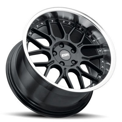 ESR Wheels CS18 Gloss Black 18x9.5 +22 5x114.3mm 72.6mm Wheels