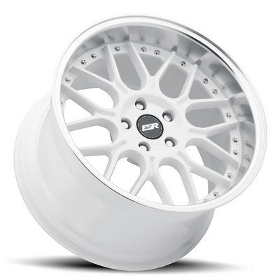 ESR Wheels CS18 Gloss White 18x9.5 +35 5x112mm 72.6mm Wheels