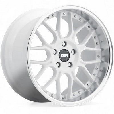 ESR Wheels CS18 Gloss White 18x9.5 +35 5x114.3mm 72.6mm Wheels