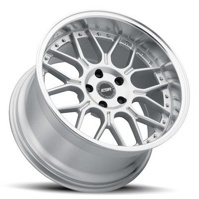 ESR Wheels CS18 Hyper Silver 19x8.5 +40 5x112mm 72.6mm Wheels