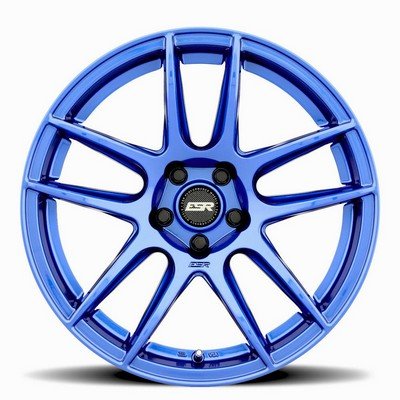 ESR Wheels CS8 Gloss Apex Blue 19x8.5 +30 Custom 72.6mm Wheels