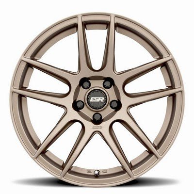 ESR Wheels CS8 Matte Bronze 18x9.5 +35 5x114.3mm 72.6mm Wheels