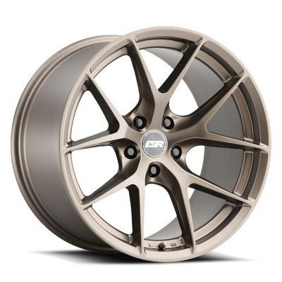 ESR Wheels RF2 Matte Bronze 19x10.5 +22 5x114.3mm 72.6mm Wheels