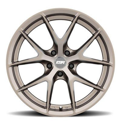ESR Wheels RF2 Matte Bronze 19x8.5 +30 5x114.3mm 72.6mm Wheels