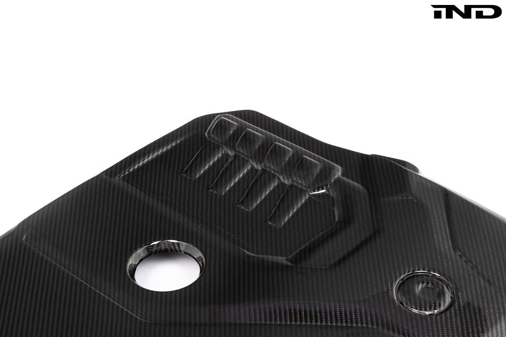 Eventuri BMW B48 Black Carbon Engine Cover Engine Covers