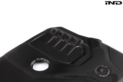 Eventuri BMW B48 Black Carbon Engine Cover Engine Covers