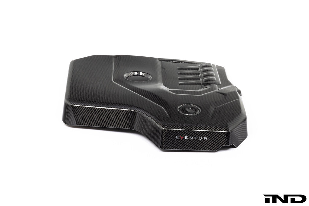 Eventuri BMW B48 Black Carbon Engine Cover Engine Covers