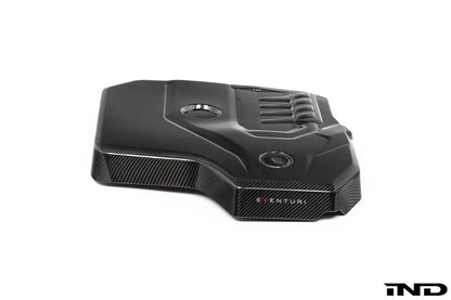 Eventuri BMW B48 Black Carbon Engine Cover Engine Covers