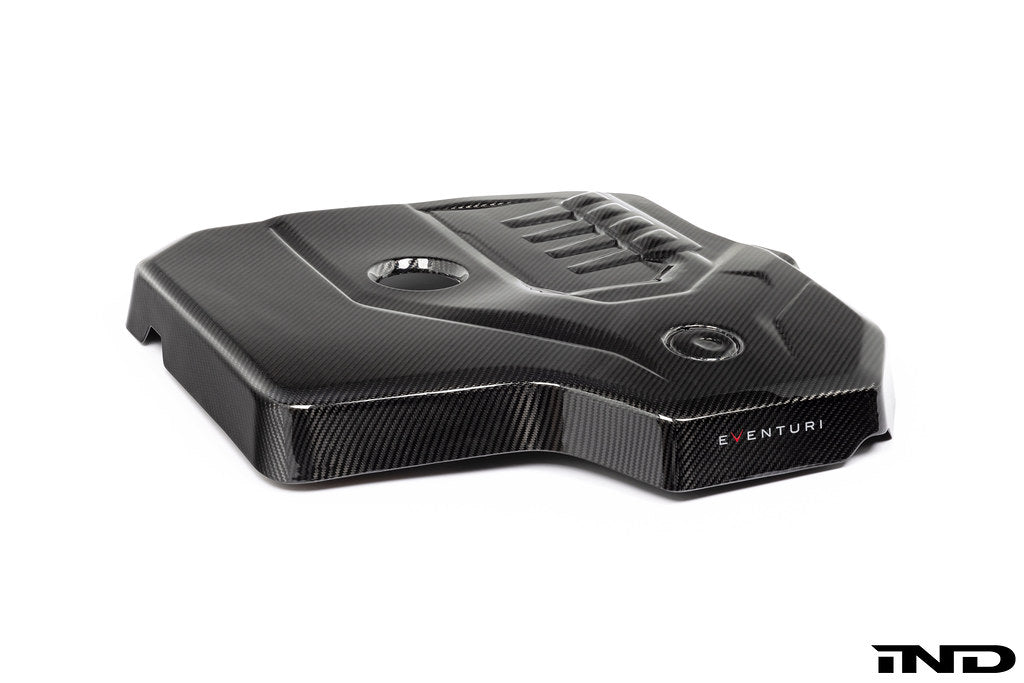 Eventuri BMW B48 Black Carbon Engine Cover Engine Covers