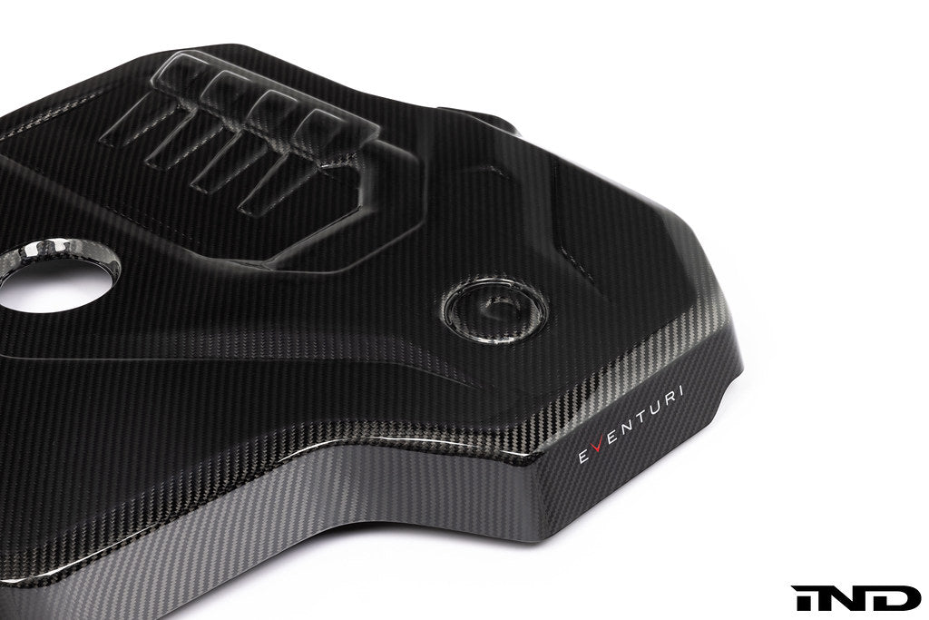 Eventuri BMW B48 Black Carbon Engine Cover Engine Covers