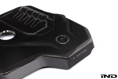 Eventuri BMW B48 Black Carbon Engine Cover Engine Covers