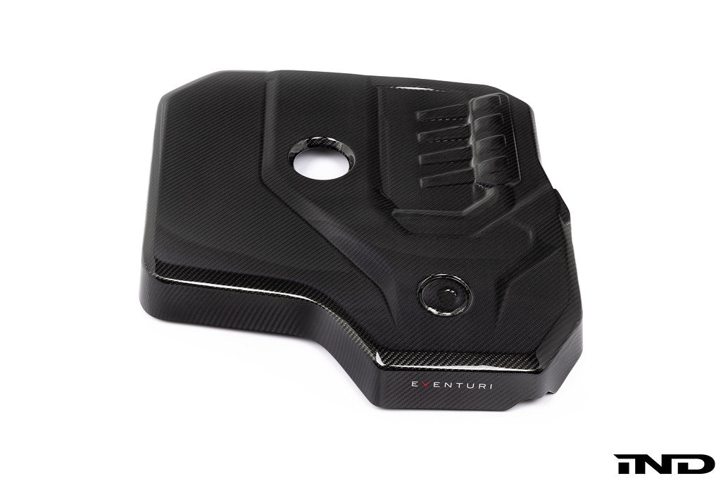 Eventuri BMW B48 Black Carbon Engine Cover Engine Covers