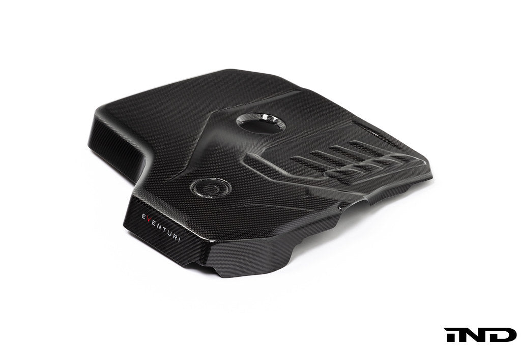 Eventuri BMW B48 Black Carbon Engine Cover Engine Covers