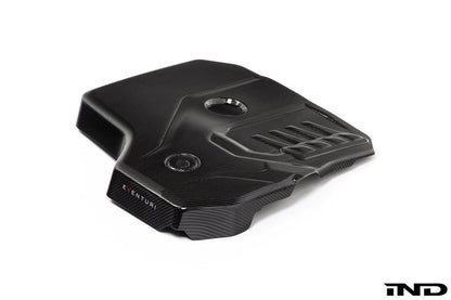 Eventuri BMW B48 Black Carbon Engine Cover Engine Covers