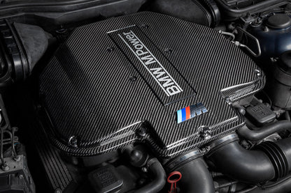 Eventuri BMW E39 M5 / E52 Z8 (S62) Black Carbon Plenum Lid Engine Covers