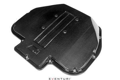 Eventuri BMW E39 M5 / E52 Z8 (S62) Black Carbon Plenum Lid Engine Covers