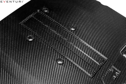 Eventuri BMW E39 M5 / E52 Z8 (S62) Black Carbon Plenum Lid Engine Covers