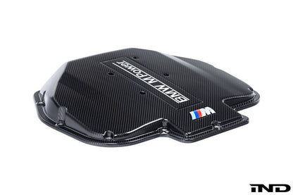 Eventuri BMW E39 M5 / E52 Z8 (S62) Black Carbon Plenum Lid Engine Covers