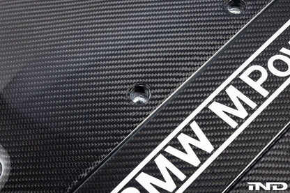 Eventuri BMW E39 M5 / E52 Z8 (S62) Black Carbon Plenum Lid Engine Covers