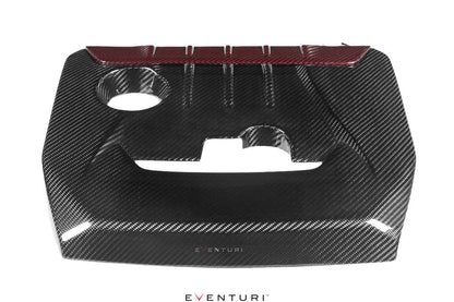 Eventuri GR Corolla / GR Yaris Carbon Engine Cover Engine Covers