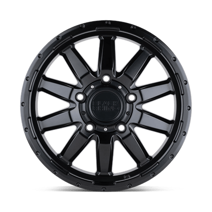Black Rhino EXCURSION Matte Black 18x8 +35 6x139.7mm 112.1mm