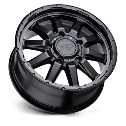 Black Rhino EXCURSION Matte Black 17x7.5 +35 6x139.7mm 112.1mm