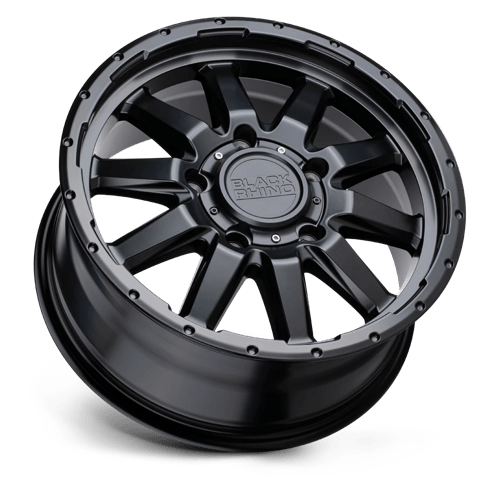Black Rhino EXCURSION Matte Black 18x8 +35 6x139.7mm 112.1mm