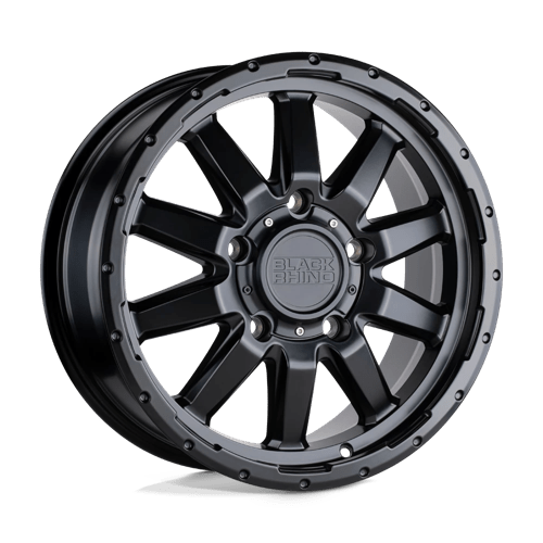 Black Rhino EXCURSION Matte Black 18x8 +35 6x139.7mm 112.1mm
