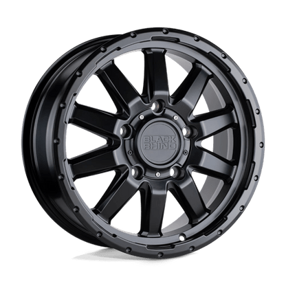 Black Rhino EXCURSION Matte Black 18x8 +35 6x139.7mm 112.1mm