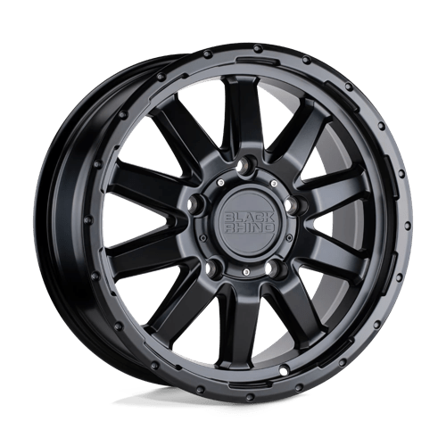 Black Rhino EXCURSION Matte Black 17x7.5 +35 6x139.7mm 112.1mm