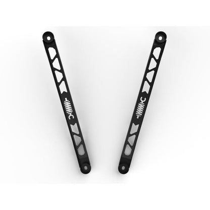 aFe CONTROL 304 Stainless Steel Front Suspension Strut Brace Black - Toyota GR Supra (A90) 20-21