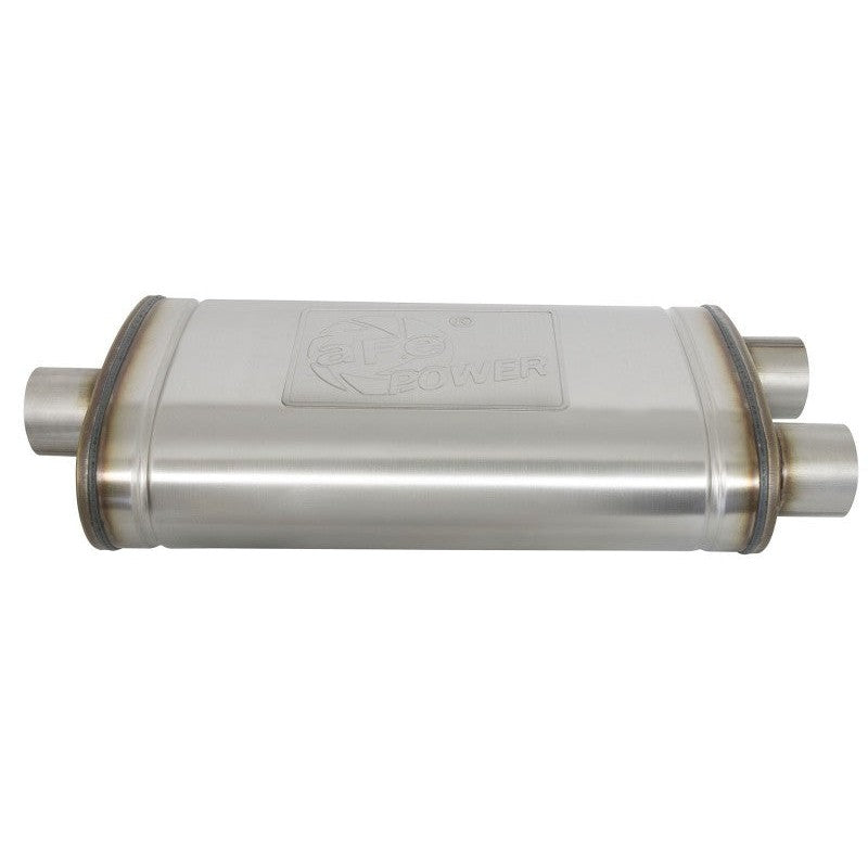 aFe Hemi Gemini XV 3in 304 SS Cat-Back Exhaust w/ Black Tips - 09-18 Dodge Ram 1500