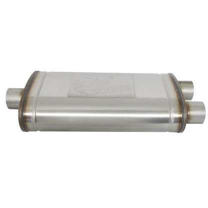 aFe Vulcan 3in 304 SS Cat-Back Exhaust 2021 Ford F-150 V6 2.7L/3.5L (tt)/V8 5.0L w/ Black Tips