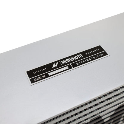 Mishimoto 2022+ Honda Civic 1.5T Intercooler Kit - Silver Intercooler - Red Pipes