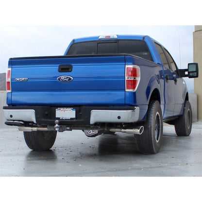 aFe MACHForce XP Exhausts 3inSS Dual Side Exit Cat-Back 11-14 Ford F150 Ecoboost V6-3.5L (TT)