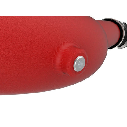 aFe 20-23 Ford Explorer ST V6 3.0L (tt) BladeRunner 2-3/4in Aluminum Cold Charge Pipe - Red